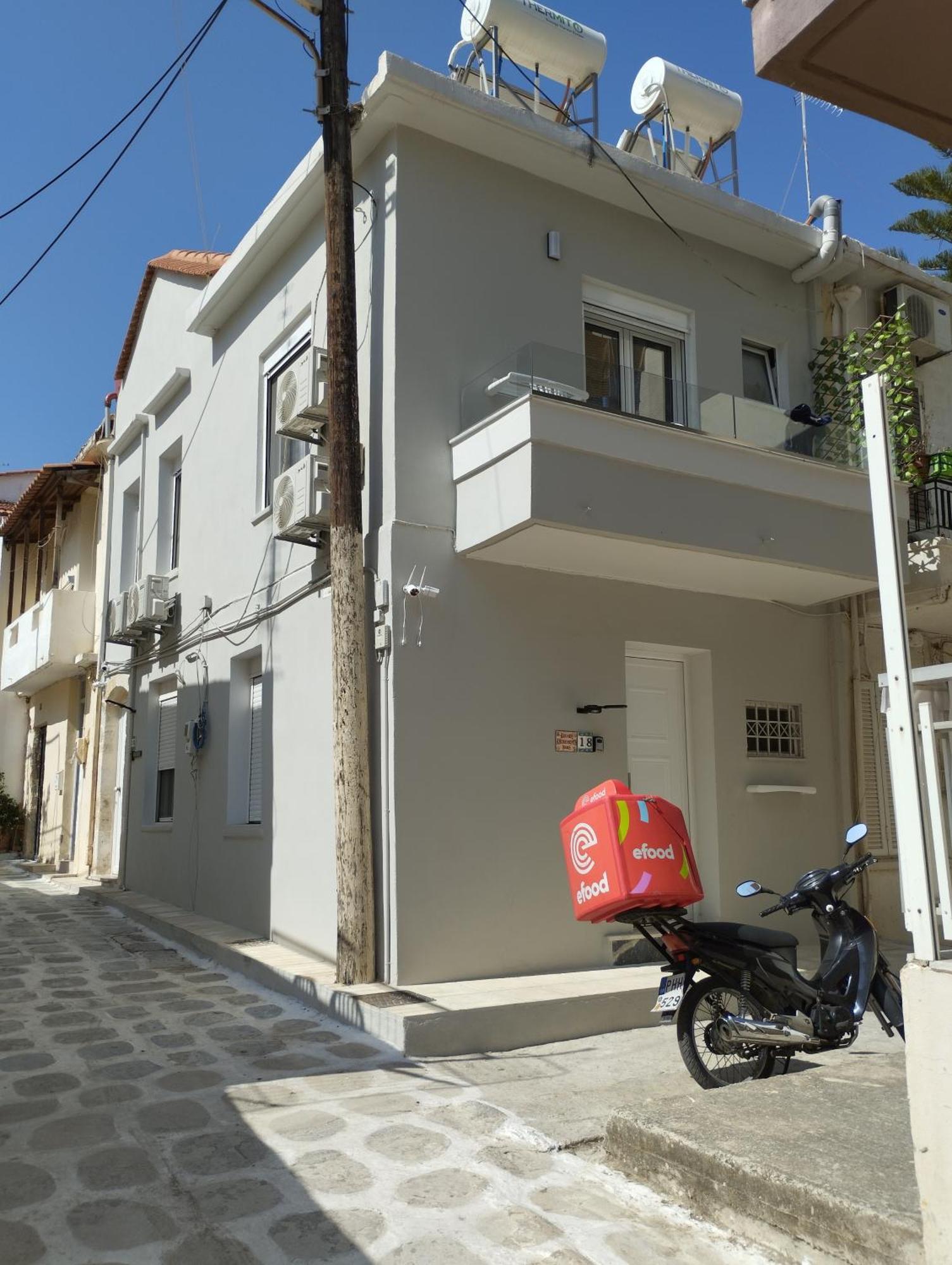 Arcade City Apartment Rethymno Exteriér fotografie